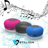 Stalion SS-SHWR-BTBLU Waterproof Bluetooth Portable Audio System (Cyan Blue) N15