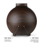 NexGadget Aromatherapy Essential Oil Diffuser - 600ML BPA Free Aroma Cool Mist Humidifier with Waterless Auto... N6