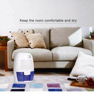 Dehumidifier, Aidodo Small Dehumidifiers for Home Basements Bedroom Bathroom Closet, Portable Mini Dehumidifier... N3