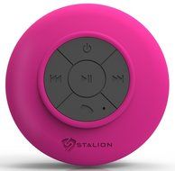 Stalion SS-SHWR-BTBLU Waterproof Bluetooth Portable Audio System (Cyan Blue) N16