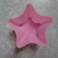 Cartoon Silicone Cake Mold Jelly mold /Chocolate molds Star style 4PCS N3