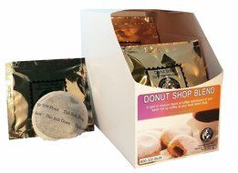 DONUT SHOP COFFEE POD - Good As Gold Coffee - (1 Box / 20 Coffee Pods)