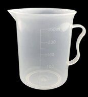 Transparent Measuring Cup Clear White Multi Measurement Tool Measuring Cup with Handles Measuring Tools for Kitchen...