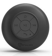 Stalion SS-SHWR-BTBLU Waterproof Bluetooth Portable Audio System (Cyan Blue) N19