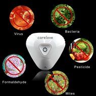 Carelove Ozone Air Purifier Deodorizer for Refrigerator Car Shoe Cabinet Pet Room Storage Room Confined Space...