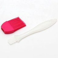 Silicone Baking Honey Bread Cook Pastry Oil Cream BBQ Utensil Basting Brush N8