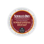 Green Mountain Coffee Newman's Special Decaf, K-Cup Portion Pack for Keurig K-Cup Brewers, Certified Organic,... N3