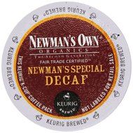 Green Mountain Coffee Newman's Special Decaf, K-Cup Portion Pack for Keurig K-Cup Brewers, Certified Organic,... N4