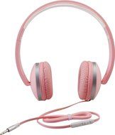 Lightweight Foldable Headphones Adjustable Headband Headsets with Microphone and volume control 3.5mm for kids... N21