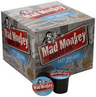 Mad Monkey Coffee Capsules, Swingin Bold, 48 Count N10