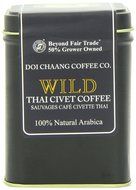 DOI CHAANG COFFEE Wild Thai Civet, 1.76 Ounce