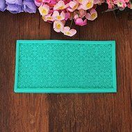 Silicone Sunflower Lace Mold Fondant Cake Baking Mould shopping N6