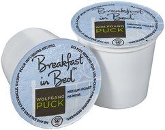 WOLFGANG PUCK BREAKFAST IN BED K CUP COFFEE 48 COUNT