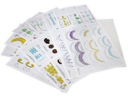 BleuMoo Cake Decorating Practice Board Icing Drawing Paper Sugarcraft Tool N2