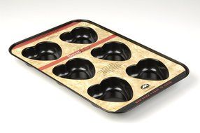 Bakers Select Heart Pan, Nonstick