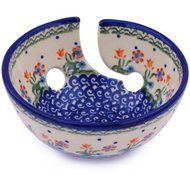Polish Pottery Yarn Bowl N7