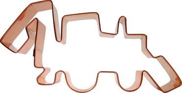 CopperGifts: Backhoe Cookie Cutter