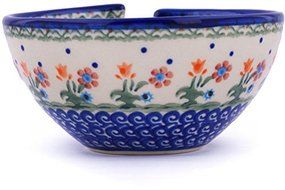 Polish Pottery Yarn Bowl N8