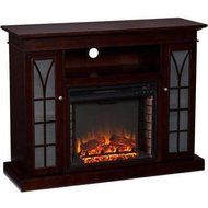 Electric Fireplace Media Mantel for TVs up to 46", Espresso