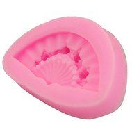 Mr.S Shop Folding Fan Silicone Mold Soap Fondant Cake Decorating Baking Tools,Small Size