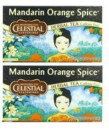 Celestial Seasonings Herbal Tea, Roastaroma,(2 Pack) N6