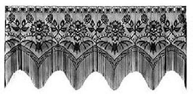 Heritage Lace Halloween Gala Mantle Scarf or Valance 60 x 22"