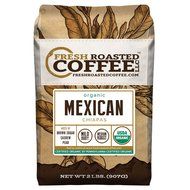 Mexican Chiapas Organic Coffee, Whole Bean, Fresh Roasted Coffee LLC (2 lb.) N4