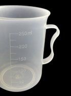 Transparent Measuring Cup Clear White Multi Measurement Tool Measuring Cup with Handles Measuring Tools for Kitchen... N3