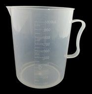 Transparent Measuring Cup Clear White Multi Measurement Tool Measuring Cup with Handles Measuring Tools for Kitchen... N4