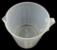 Transparent Measuring Cup Clear White Multi Measurement Tool Measuring Cup with Handles Measuring Tools for Kitchen... N5