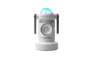 Ion Audio Party Bot Micro | Motorized Bluetooth Speaker