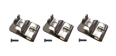 3 PACK Genuine DeWALT Belt Clip Hook 20V Drill Driver N268241 N169778