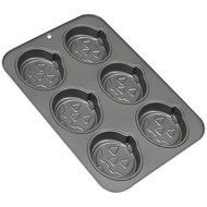 Baker&#039;s Secret 116476201 Nonstick Mini-Pumpkin Holiday Pan