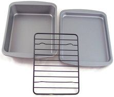 OvenStuff Toaster Oven Bakeware Set N3
