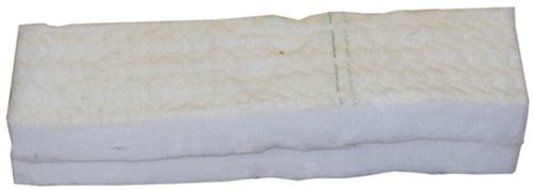 Hekers Ceramic Wool Sponge 2Pcs X 30X10X3Cm Bioethanol Fire Firplace Firebox Safety