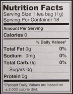 Rosemary Tea - Organic Herbs - 18 Bleach Free Tea Bags N5