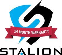 Stalion SS-SHWR-BTBLU Waterproof Bluetooth Portable Audio System (Cyan Blue) N23