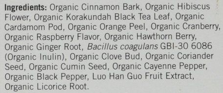 Yogi Probiotic Balance Tea, Cinnamon Berry, 16 Tea Bags (Pack of 6) N4