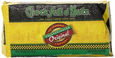 Chock full o'Nuts Coffee Original Blend Brick, 11.3 Ounce