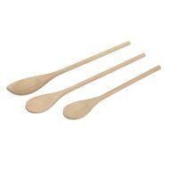 Good Cook Classic Set of 3 Wood Spoons