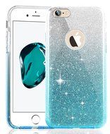 iPhone 7 Plus Case, PHEZEN [Electroplate Glitter] Slim Lightweight Flexible Bling TPU Silicone Rubber Back Case...