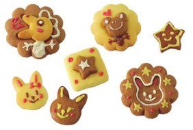 New Arrival 3pcs/set DIY Cookies Biscuit Cake Bread Cooking Mold Gourmet Drawing Pens Set (2set)