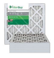 AFB Silver MERV 8 12x27x1 Pleated AC Furnace Air Filter. Pack of 6 Filters. 100% produced in the USA. N2