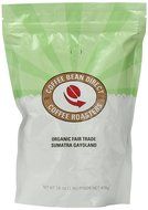 Coffee Bean Direct Sumatra Mandheling, Whole Bean Coffee, 16-Ounce Bags (Pack of 3)
