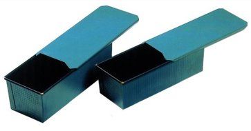 Matfer Bourgeat 341643 Exopan Long Bread Mold with Lid