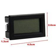 DUOMI Mini Digital LCD Instant-Read Temperature Indoor Humidity Meter Monitor Thermometer Hygrometer N6