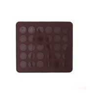 U-beauty 30-tray Silicone Macaroon Mat Homemade Pastry Cookie Sheet Baking Mat