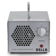 Della Commercial Air Ozone Generator 5000mg &amp; Air Purifier Natural Odor Remover, 5000mg -Silver