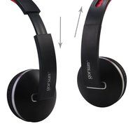 Lightweight Foldable Headphones Adjustable Headband Headsets with Microphone and volume control 3.5mm for kids... N22