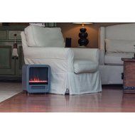 Kissmoji 1500 W Indoor Electric LED Faux Fireplace Stove Space Heater